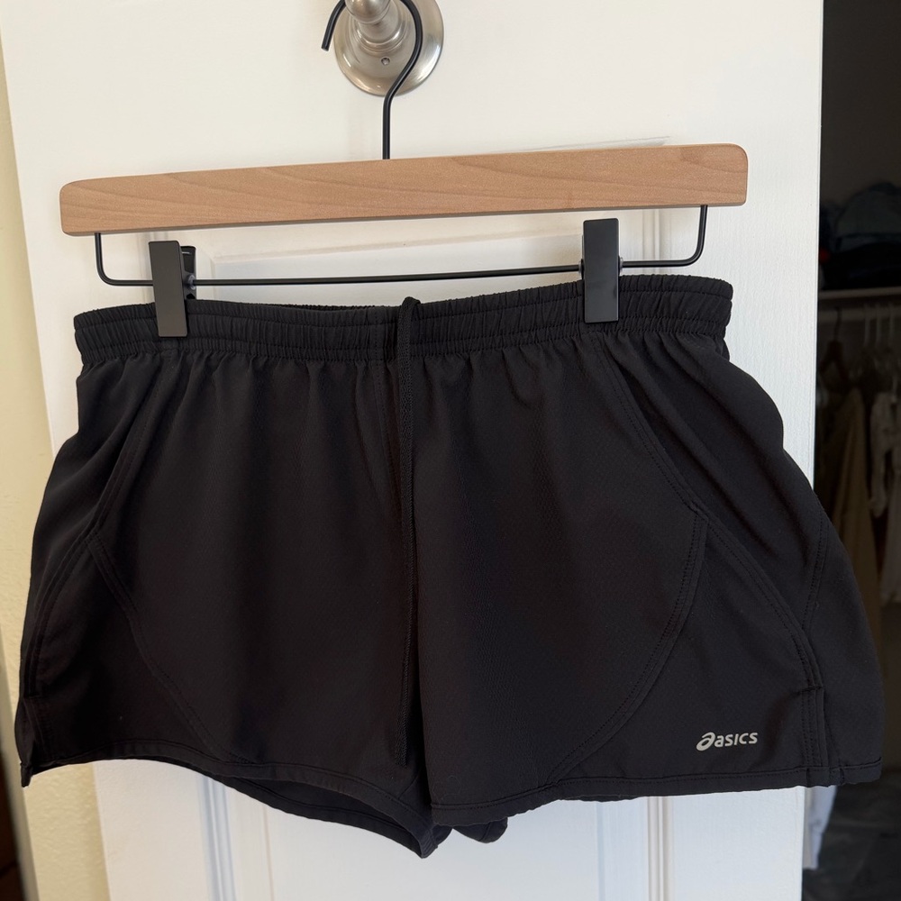 Asics Women's Athletic Black Shorts